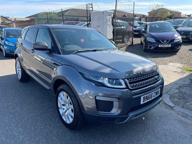 Grey Used 2017 Land Rover Range Rover evoque SE Estate | £6,995 (Good price) - Image 1/4