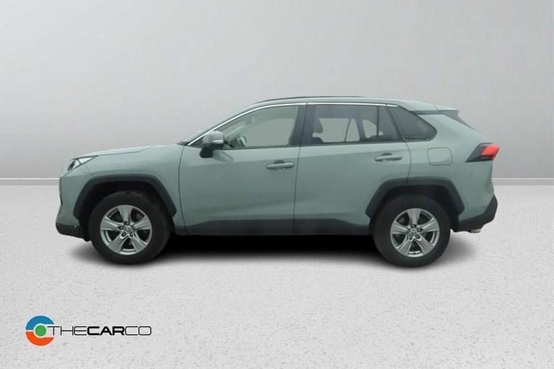Used Toyota RAV4 218 HP (160 kW) 2023 Green SUV