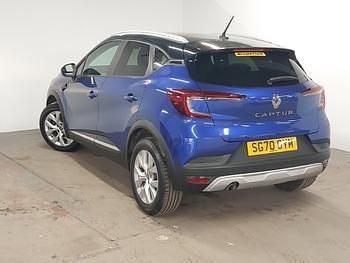Used Renault Captur Iconic 130 HP (95 kW) 2020 Blue SUV