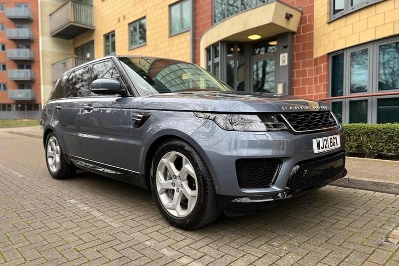 Blue Used 2021 Land Rover Range Rover Sport HSE SUV | £34,995 (Good price) - Image 1/1