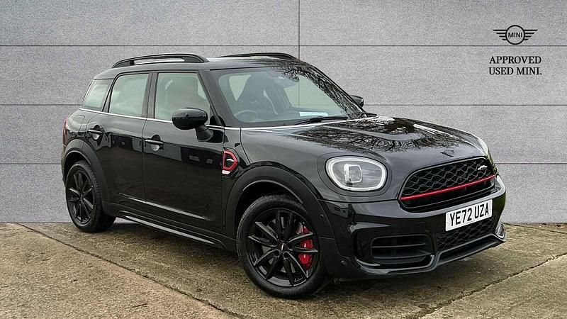Black Used 2022 Mini John Cooper Works Countryman SUV | £29,990 (Fair price) - Image 1/3