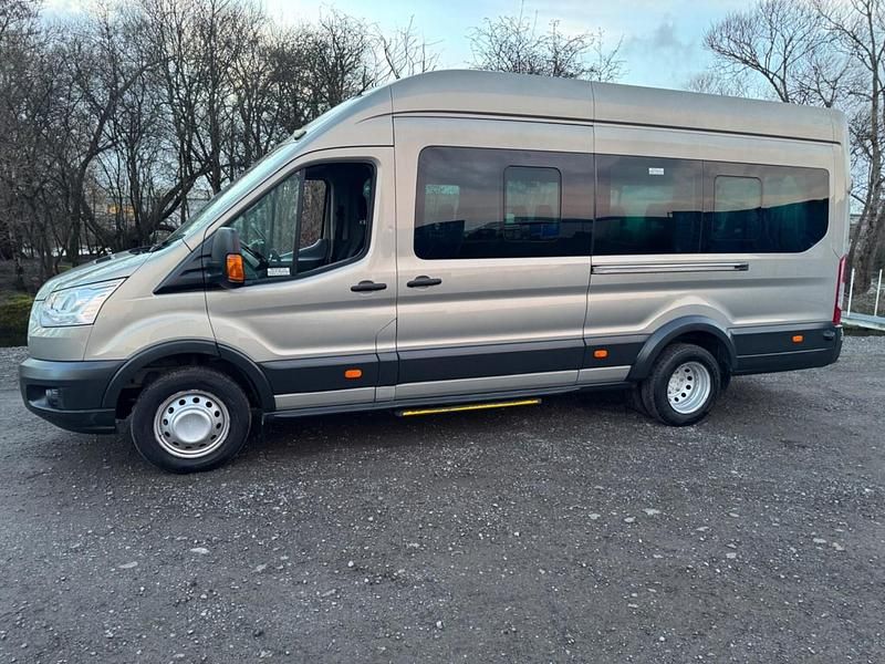 Used Ford Transit Trend 155 HP (114 kW) 2014 Silver Sedan