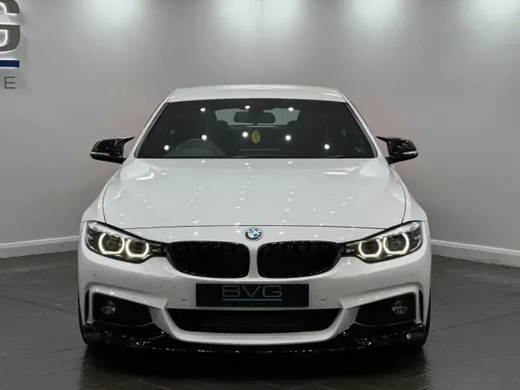Used BMW 420 Gran Coupé M Sport 2017 White Coupe