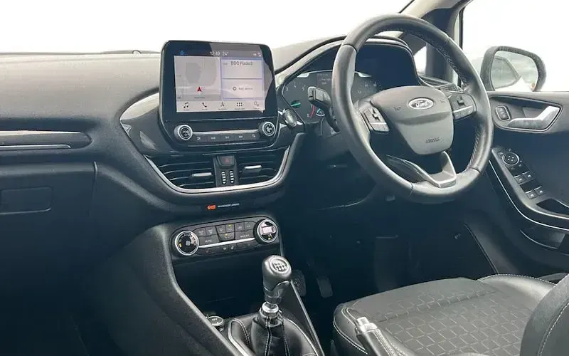 Used Ford Fiesta Active X 125 HP (91 kW) 2019 White Hatchback