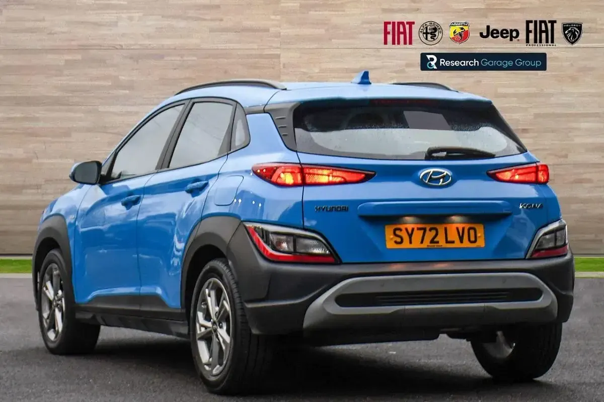 Used Hyundai Kona SE 118 HP (86 kW) 2022 Blue SUV