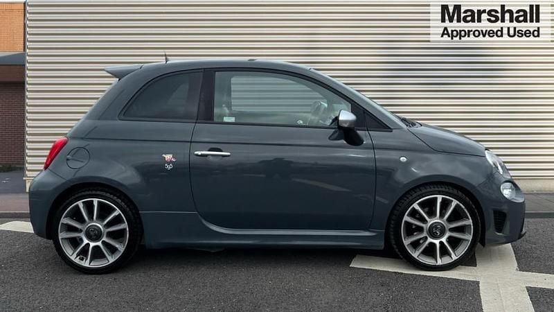 Used Abarth 595 70th Anniversary 165 HP (121 kW) 2018 Grey Hatchback