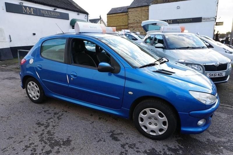 Blue Used 2009 Peugeot 206 Hatchback | £2,450 - Image 1/1
