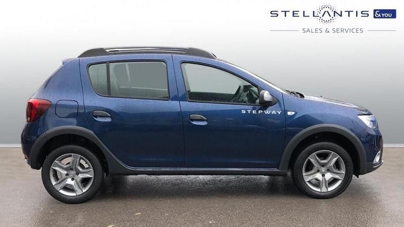 Blue Used 2017 Dacia Sandero Ambiance | £7,196 (Fair price) - Image 1/4