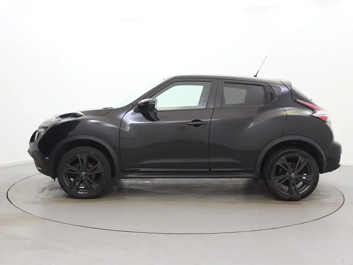 Used Nissan Juke Tekna 2018 Black SUV