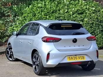 Nouă Vauxhall Corsa Ultimate 100 CP (73 kW) 2026 Argintiu Hatchback