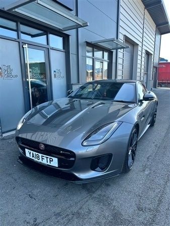 Grey Used 2018 Jaguar F-Type R-Dynamic Coupe | £28,999 (A bit pricey) - Image 1/1