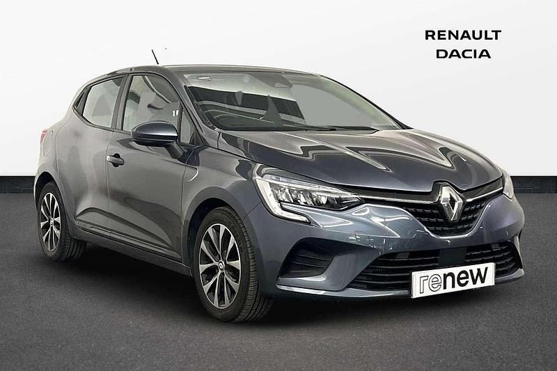 Grey Used 2021 Renault Clio V Iconic Hatchback | £12,000 (Good price) - Image 1/4