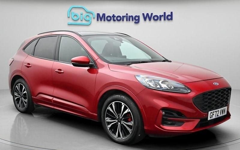 Second-hand Ford Kuga ST-Line X 190 CP (139 kW) 2022 SUV