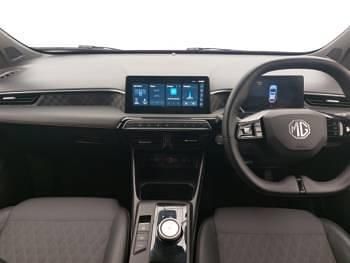 Used MG MG3 Trophy 194 HP (142 kW) 2025 White Hatchback