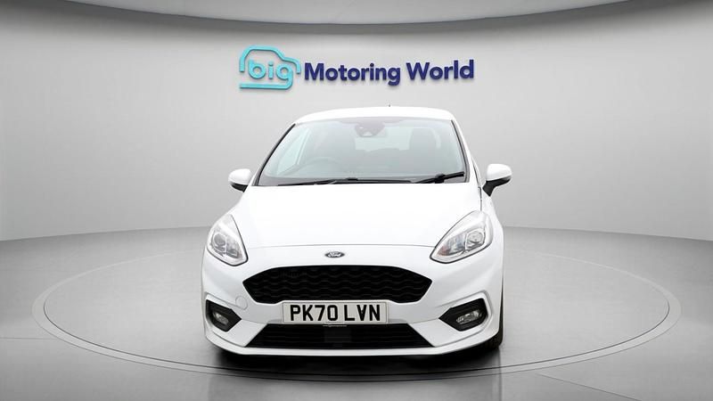 Used Ford Fiesta ST-Line 125 HP (91 kW) 2020 White Hatchback