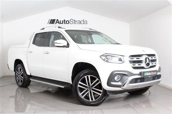 White Used 2019 Mercedes X250 Pickup | £22,495 (Good price) - Image 1/1