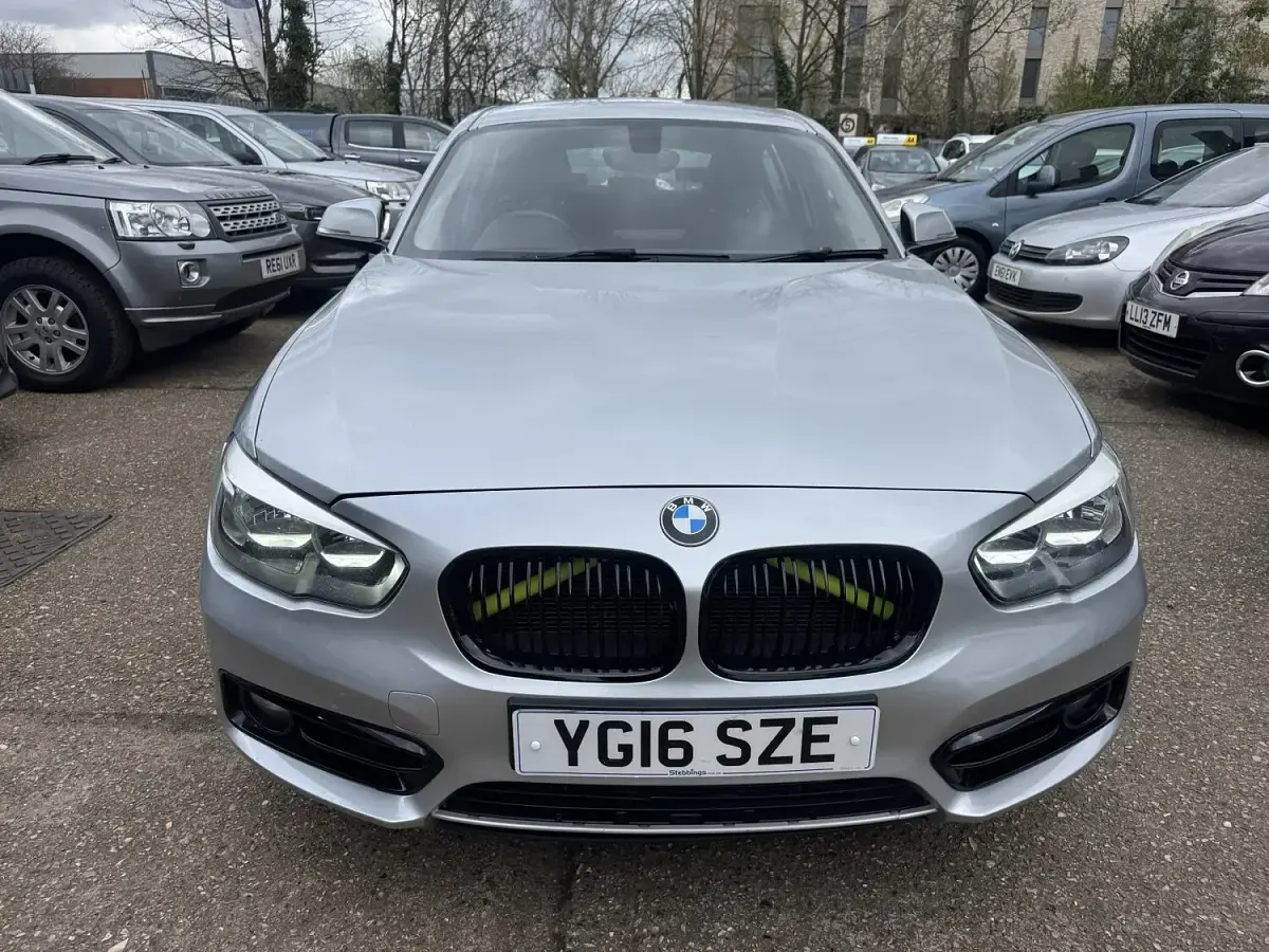 Used BMW 116 Sport Line 2016 Silver Hatchback