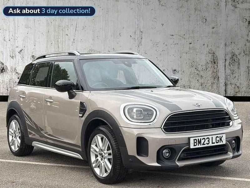 Grey Used 2023 Mini Cooper Countryman Exclusive SUV | £27,189 (A bit pricey) - Image 1/4