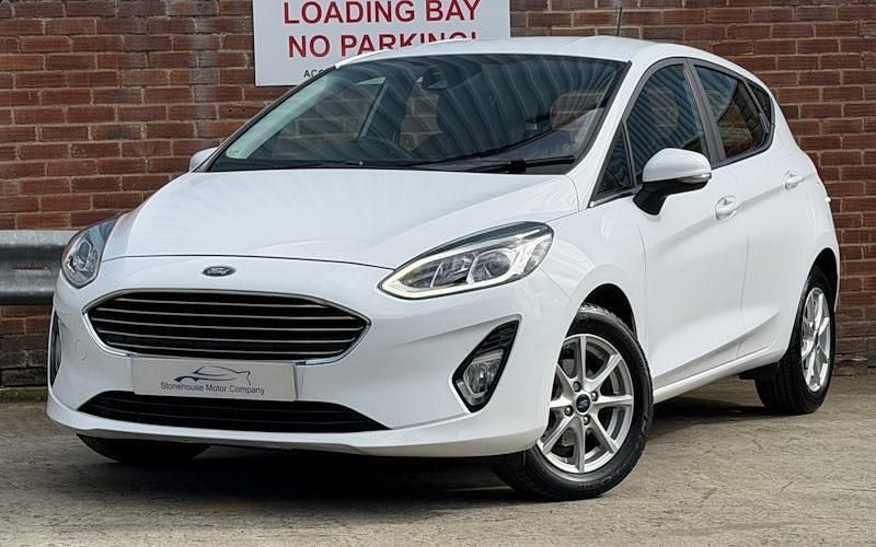 Used Ford Fiesta Zetec 101 HP (74 kW) 2019 Hatchback