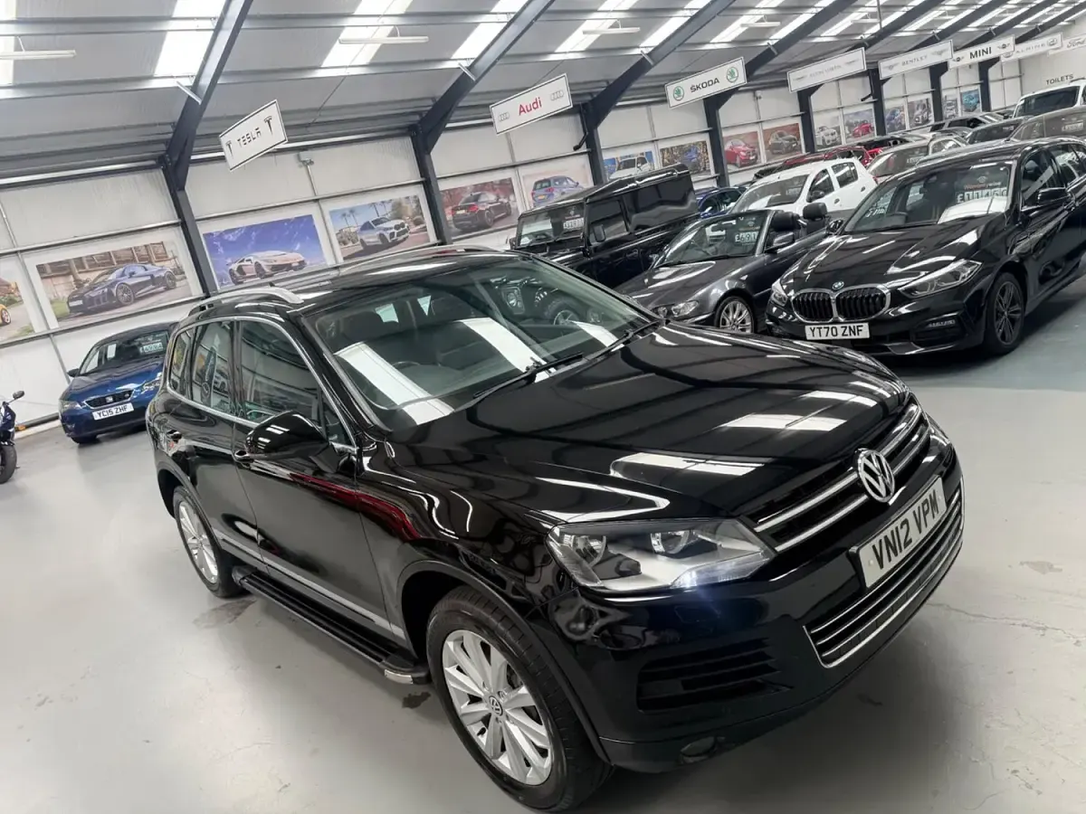 Used VW Touareg SE 2012 Black SUV