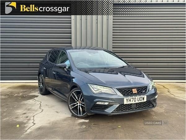 Used Seat Leon CUPRA 290 HP (213 kW) 2020 Grey Hatchback
