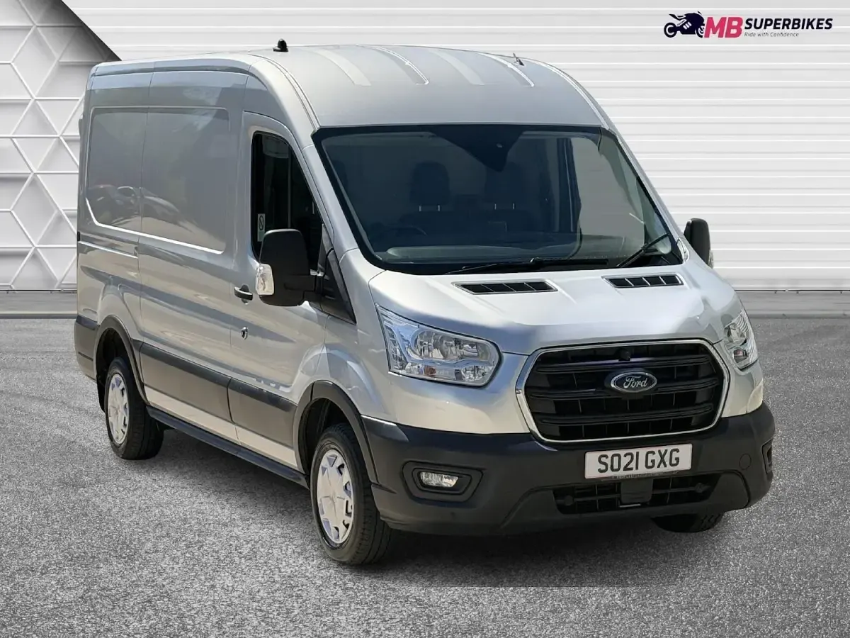 Used Ford Transit Trend 2021 Silver Van