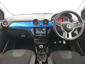 Used Vauxhall Adam 70 HP (51 kW) 2018 Blue Hatchback