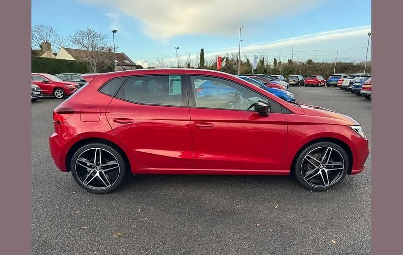 Used Seat Ibiza FR Sport 108 HP (79 kW) 2021 Red Hatchback
