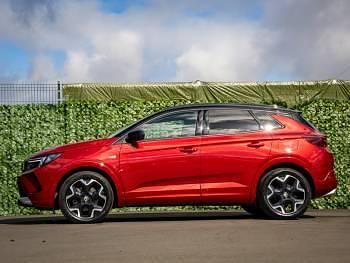 Used Vauxhall Grandland X Ultimate 2024 Red SUV