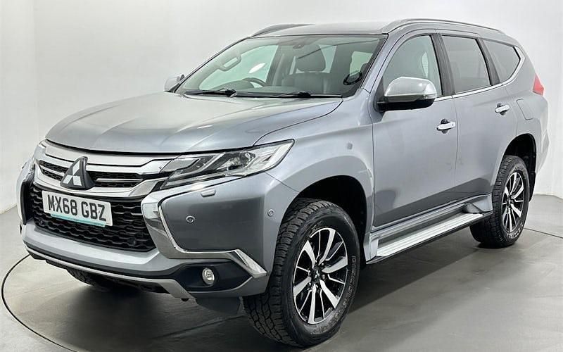 Used Mitsubishi Shogun 181 HP (133 kW) 2020 SUV