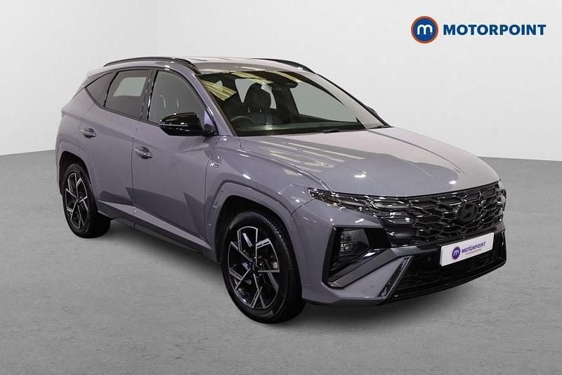 Grey Used 2024 Hyundai Tucson N Line SUV | £25,499 (Fair price) - Image 1/4