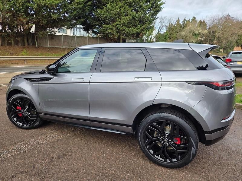 Used Land Rover Range Rover evoque SE Dynamic 2021 Grey Estate