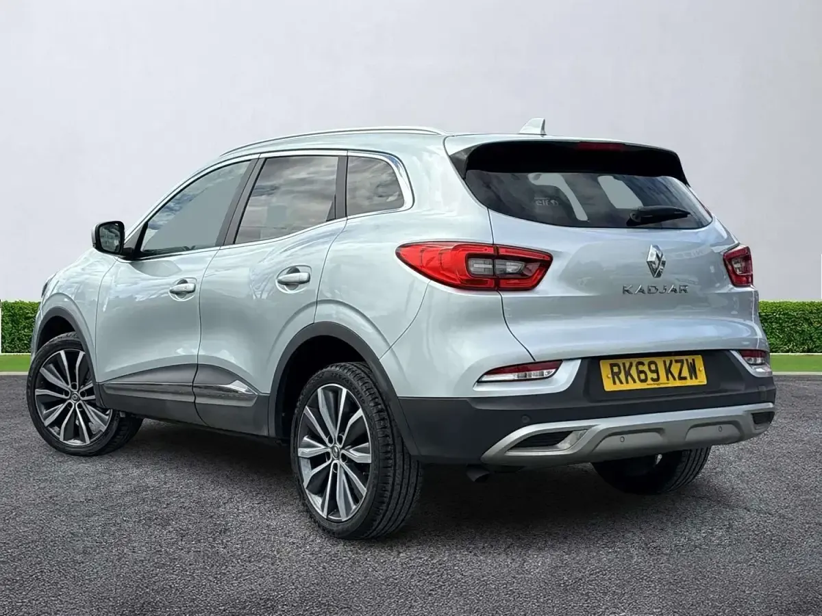 Used Renault Kadjar Version S 140 HP (102 kW) 2019 Grey SUV