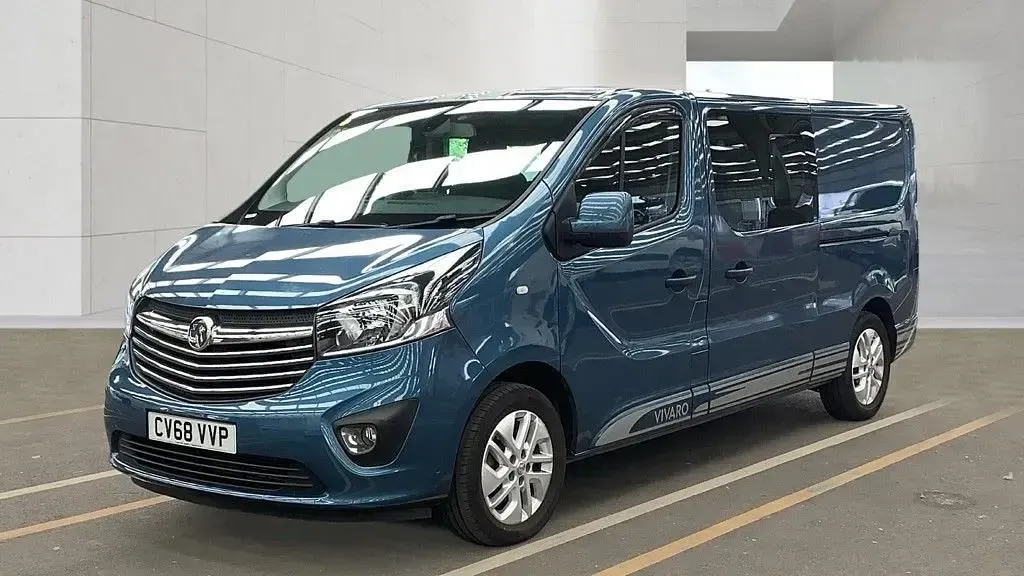Used Vauxhall Vivaro 2018 Blue