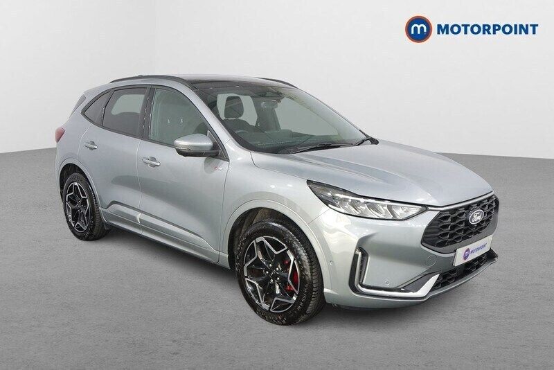 Silver Used 2024 Ford Kuga ST-Line X SUV | £27,499 (A bit pricey) - Image 1/4