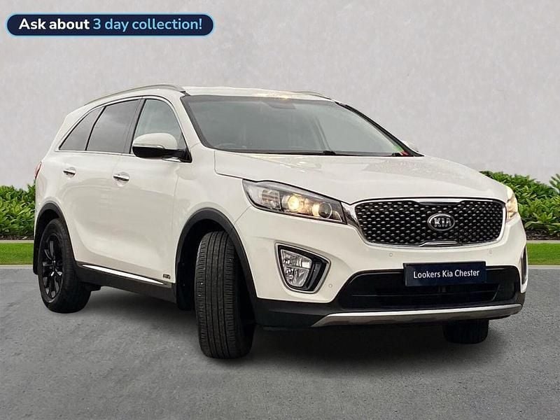 Begagnad Kia Sorento 200 HK (147 kW) 2017 Vit SUV