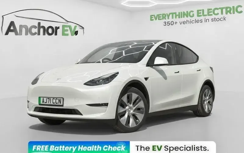 Used Tesla Model Y Long Range AWD 286 kW (389 HP) 2022 SUV