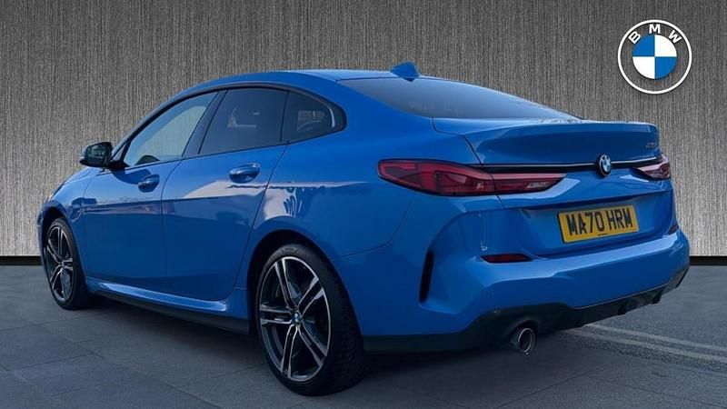 Used BMW 218 M Sport 138 HP (101 kW) 2020 Blue Coupe