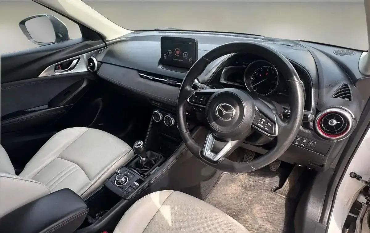 Used Mazda CX-3 Inclusive 150 HP (110 kW) 2019 Silver SUV