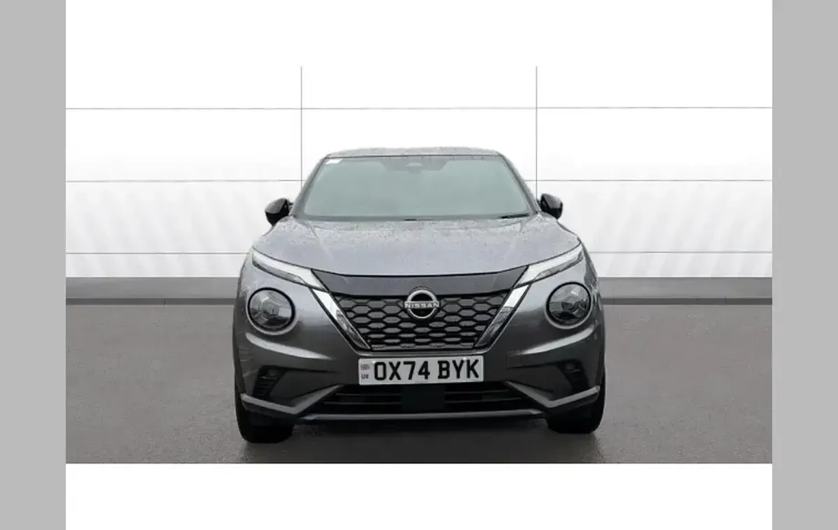 Used Nissan Juke Tekna 143 HP (105 kW) 2025 Grey SUV