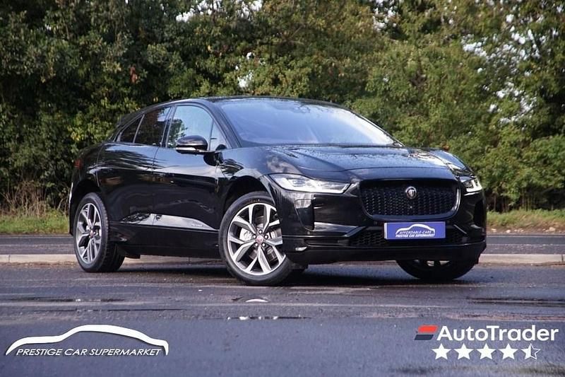 Black Used 2021 Jaguar I-Pace SUV | £19,899 (Fair price) - Image 1/4