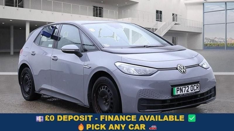Grey Used 2022 VW ID.3 Pro Hatchback | £11,049 (Fair price) - Image 1/4