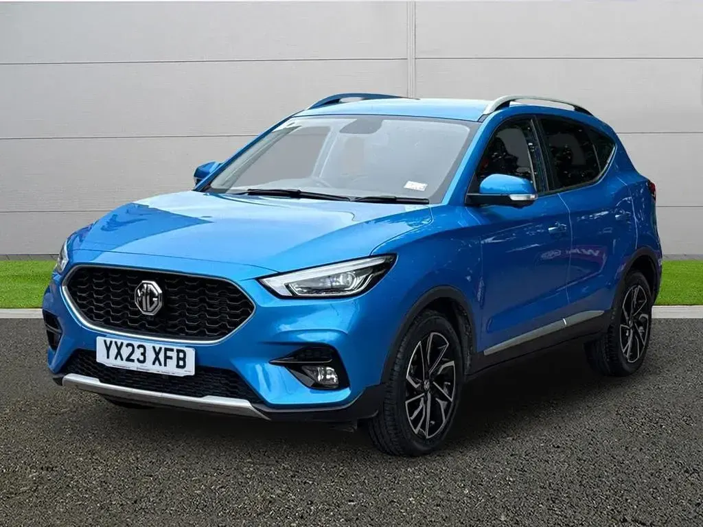 Used MG MG3 2023 Blue Hatchback
