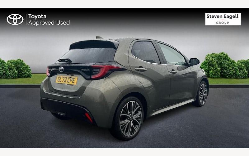 Used Toyota Yaris Hybrid 116 HP (85 kW) 2025 Hatchback