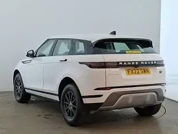 Used Land Rover Range Rover evoque 163 HP (119 kW) 2022 White SUV