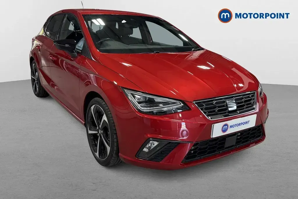 Usado Seat Ibiza FR Sport 110 HP (80 kW) 2023 Citadino
