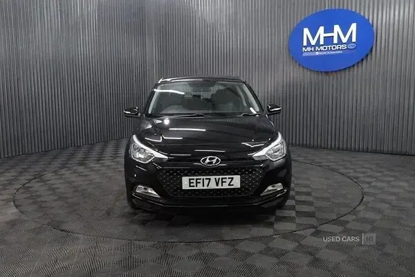 Used Hyundai i20 84 HP (61 kW) 2017 Black Hatchback