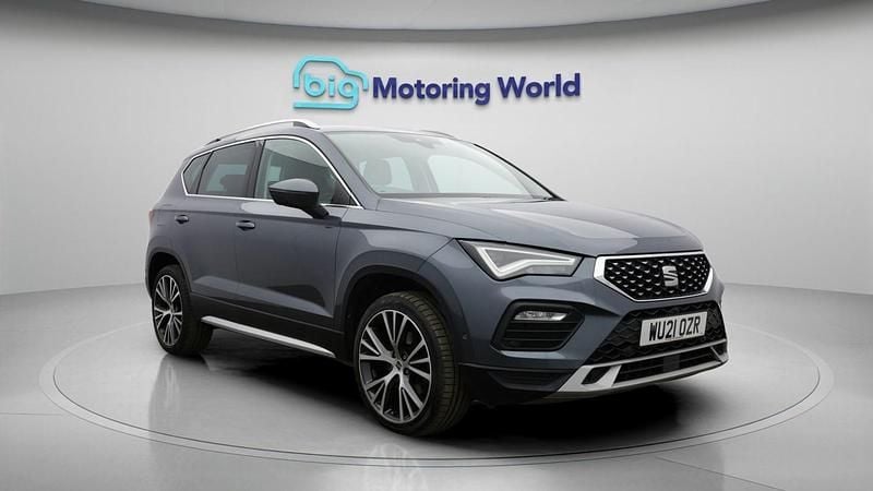 Used Seat Ateca Xperience Lux 150 HP (110 kW) 2021 Grey SUV