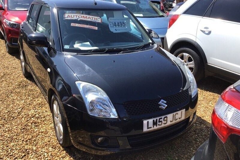 Black Used 2009 Suzuki Swift GLX Hatchback | £4,495 (Expensive) - Image 1/1