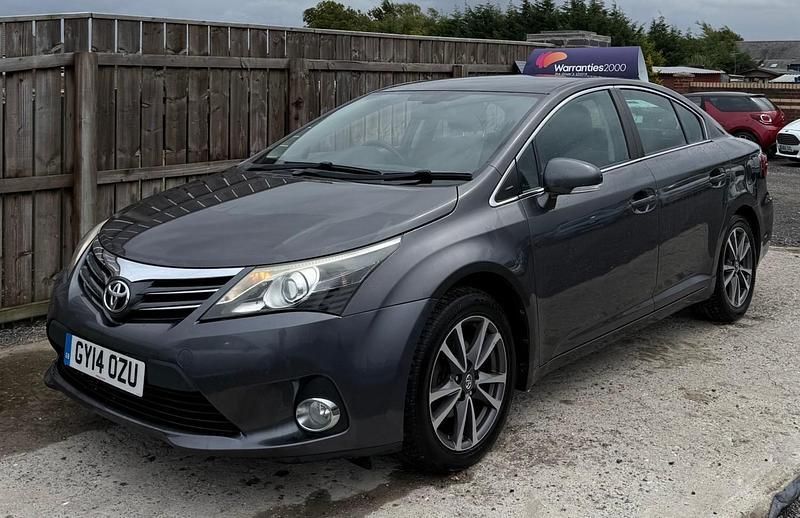 Grey Used 2014 Toyota Avensis Business Edition Sedan | £2,995 (Fair price) - Image 1/4
